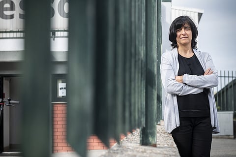 Anabela Anselmo é coordenadora dos Diretores de Turma de 2º ciclo, da Escola Básica Dr. Costa Matos.