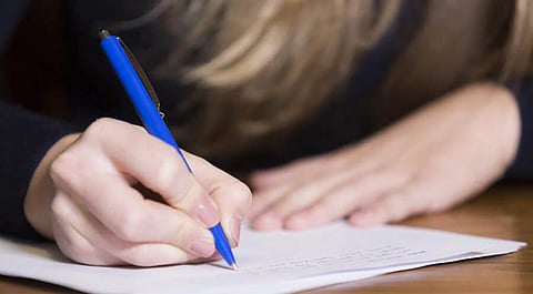 Alunos do 9.º ano realizam esta quarta-feira prova final de matemática em formato papel