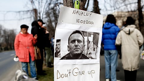 Alexei Navalny morreu na prisão
