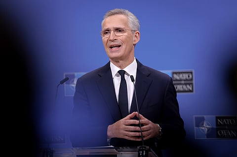 Jens Stoltenberg.