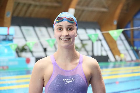 Francisca Martins ganha bronze nos 400 metros livres mas não esconde desilusão