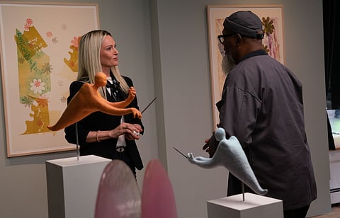 Arte & Crime patrocinados por duas lendas tarantinianas.