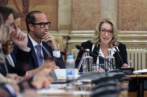 Ministra do Trabalho, Maria do Rosário Ramalho