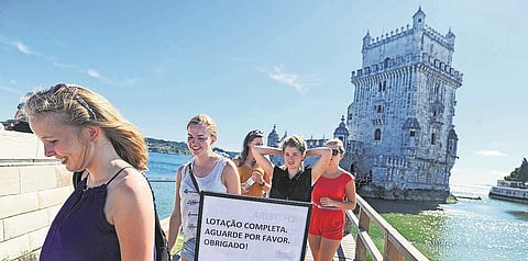 O setor turístico foi responsável por quase metade do crescimento real do PIB no ano passado.