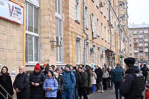 Este domingo foi o último dia para votar para a presidência da Rússia.