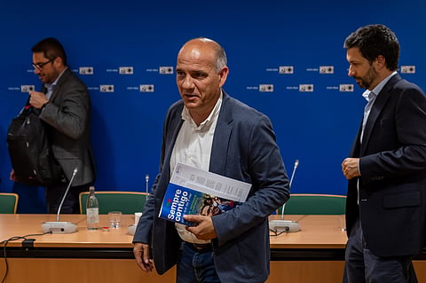 Paulo Raimundo, secretário-geral do PCP.