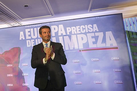 André Ventura diz que, desde que respeitem as regras, "cidadãos de esquerda, de direita e de centro" serão bem-vindos na manifestação do Chega.