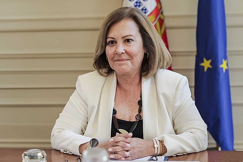 Margarida Blasco, ministra da Administração Interna