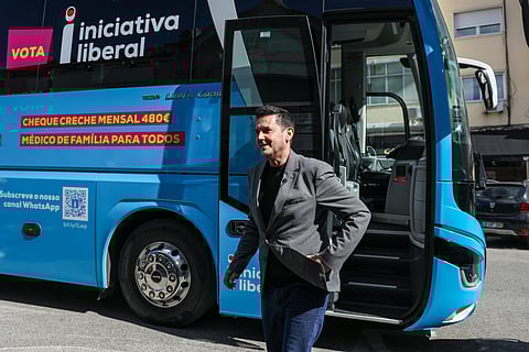 Rui Rocha, presidente da Iniciativa Liberal