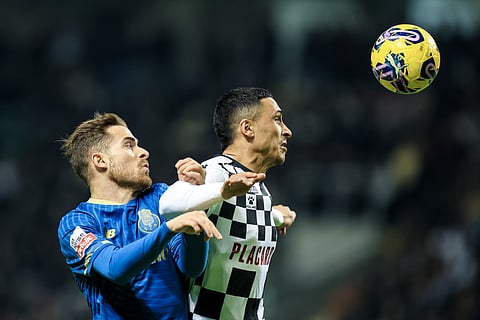 FC Porto empata no Bessa e fica cinco pontos do líder Sporting