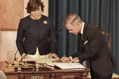 Pedro Duarte, ministro dos Assuntos Parlamentares