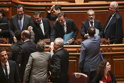PM corresponsabiliza PS e Chega por medidas aprovadas contra vontade do Executivo. Pedro Nuno garante que "não será suporte deste Governo"