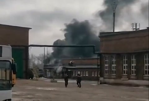 Rússia acusa Ucrânia de ataque contra território russo