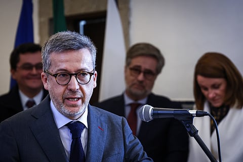 Carlos Moedas, presidente da Câmara Municipal de Lisboa.