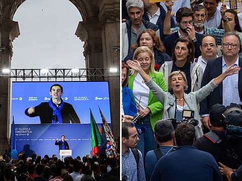 Temido pede voto no PS contra AD da direita dos "muros". Bugalho confiante de que portugueses vão "escolher a segurança da estabilidade"