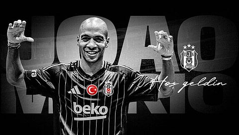 João Mário diz adeus ao Benfica: "Senti que existia uma carga muito grande, negativa e pessoal"