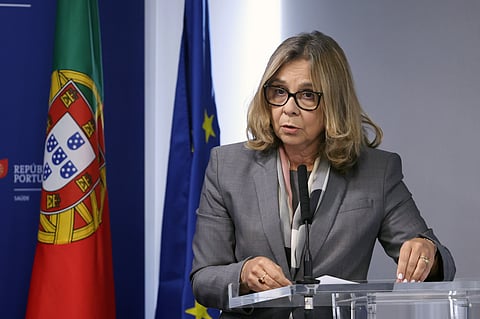 Ministra da Saúde, Ana Paula Martins
