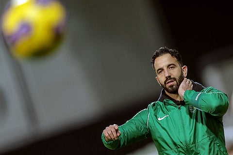 Amorim confirma Israel na baliza. Gonçalo Inácio e Trincão de fora do dérbi