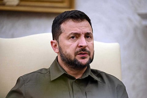 Zelensky garante que país vai "continuar a lutar pela justiça"