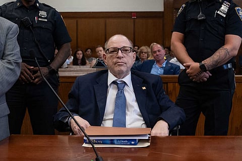 Harvey Weinstein diagnosticado com cancro na medula óssea
