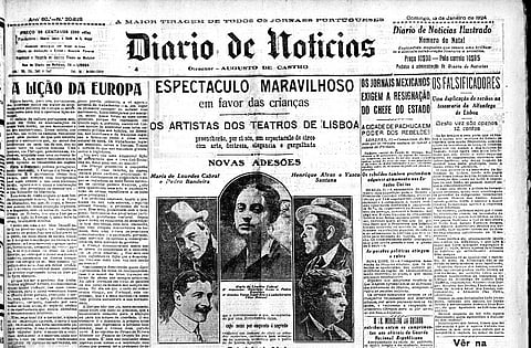 Aconteceu em 1924: Espetáculo maravilhoso em favor das crianças