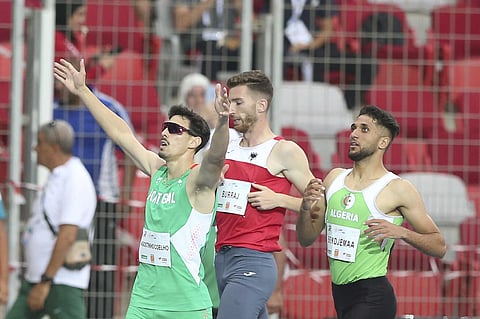 O campeão nacional falhou apuramento para as meias-finais dos 400 metros. Foi a estreia de João Coelho nos Jogos Olímpicos.