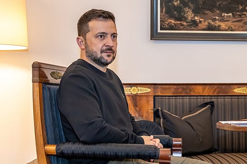 Zelensky rejeita ceder território à Rússia no seu "plano de vitória". Kremlin recusa plano