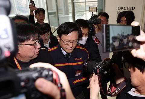Kim E-bae, presidente executivo da jeju Air