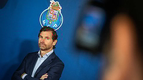 André Villas-Boas, presidente do FC Porto.