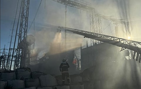 Rússia lança ataque contra várias regiões ucranianas, incluindo Kiev. Instalações de energia visadas