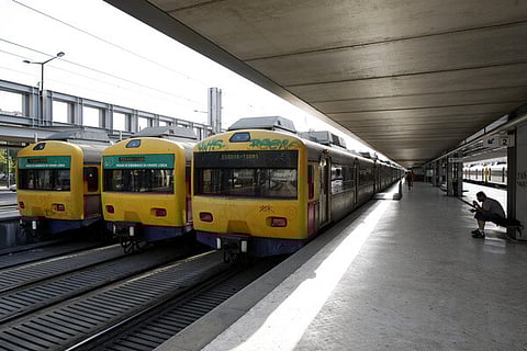 Circulação ferroviária na Linha de Cascais está normalizada