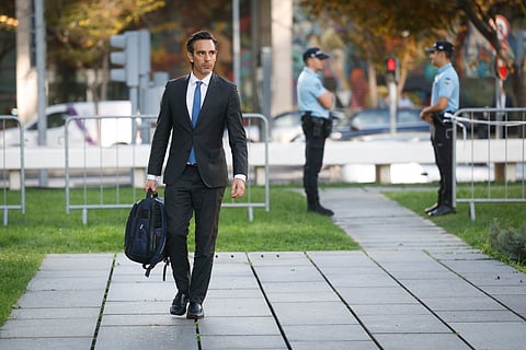 O advogado João Costa Andrade