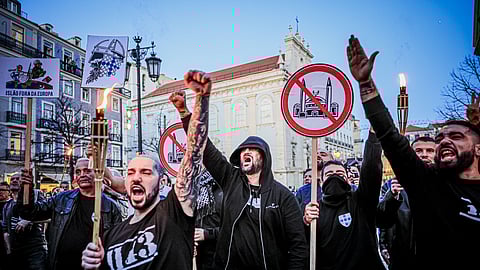 Com inspiração nazi, o grupo 1143  cresceu nos últimos dois anos