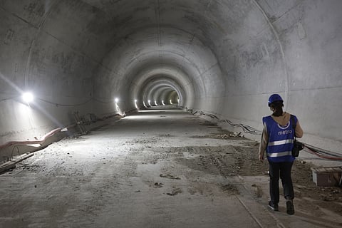 Concluído túnel do metro de Lisboa que liga futuras estações da Estrela e Santos (C/ÁUDIO e C/VÍDEO)