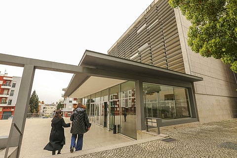 Tribunal de Almada. PAULO SPRANGER / Global Imagens