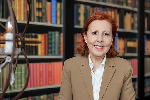 Ministra do Ambiente e Energia, Maria da Graça Carvalho