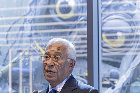 António Costa,  presidente do Conselho Europeu