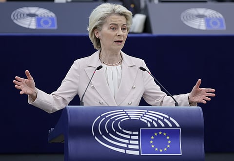 Von der Leyen alerta que Rússia é "ameaça existencial também para a Europa"