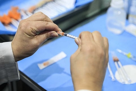Vacinação gratuita arranca hoje para pessoas dos 50 aos 59 anos