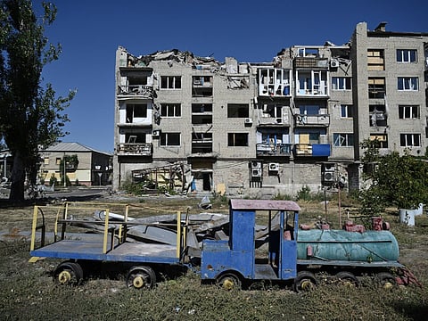 Pokrovsk foi um dos mais recentes alvos da ofensiva russa.