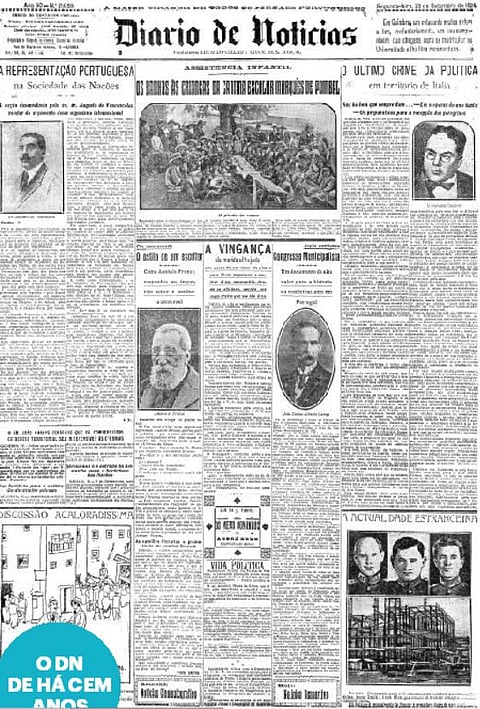 A representação portuguesa na Sociedade das Nações