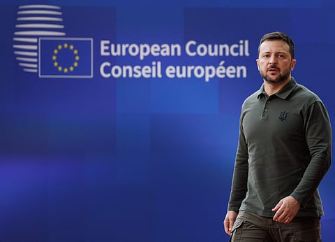 Zelensky apresenta o seu "Plano de Vitória" aos aliados dentro de uma semana