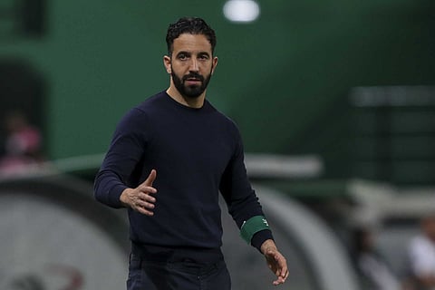 Rúben Amorim, treinador do Sporting.