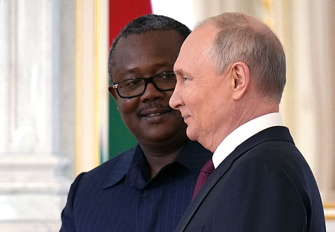 PR guineense diz que Rússia pode contar com Guiné-Bissau como aliado permanente