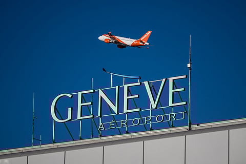 Trovoadas causam falha no controlo de tráfego aéreo em Genebra