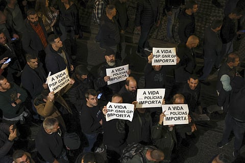 EPA/JOSE SENA GOULAO