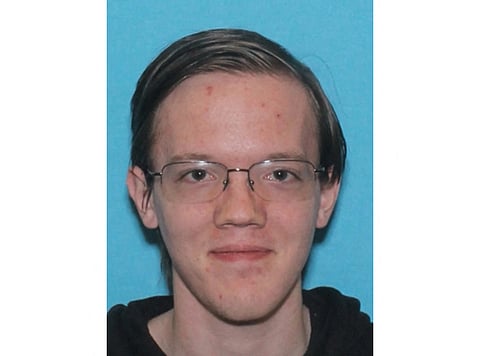 Thomas Mathew Crooks, de 20 anos, na foto da carta de condução.