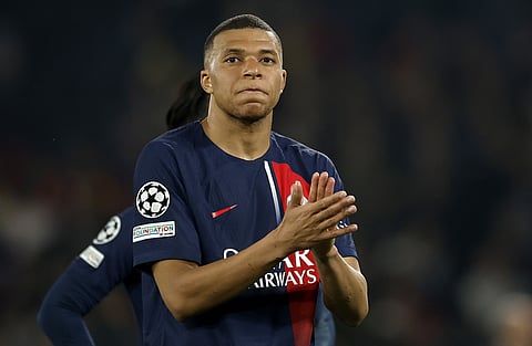 Kylian Mbappé vai fazer o último jogo no Parque dos Príncipes no próximo domingo frente ao Toulouse.