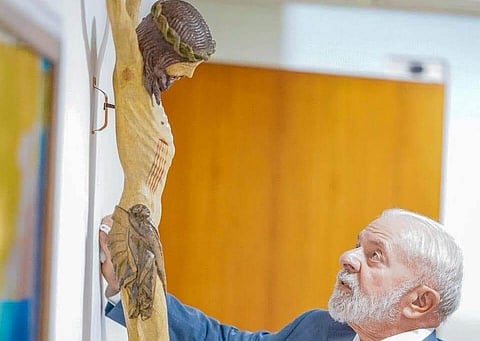 Lula lembra que o PT, partido que fundou, é indissociável da igreja.