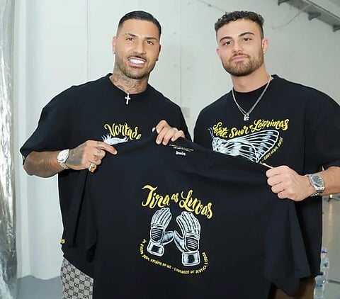 Ricardo Quaresma lançou coleção de t-shirts inspiradas na seleção